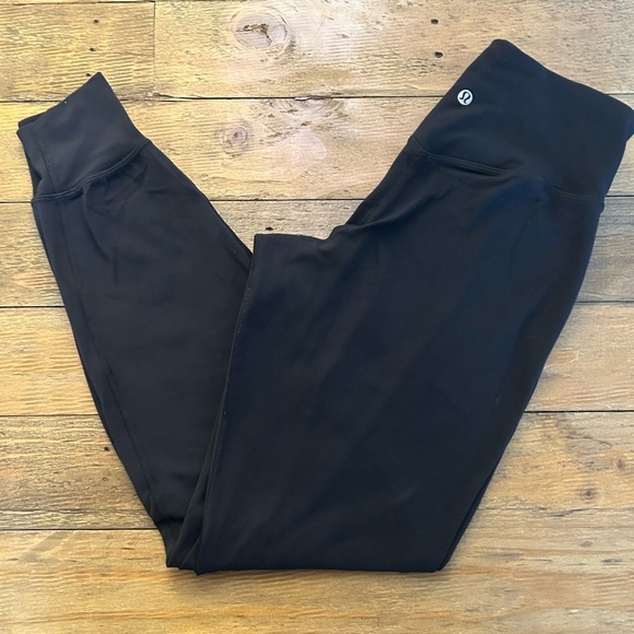 LULULEMON Black Back In Action Jogger - Picture 8 of 8
